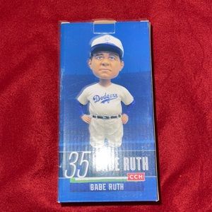 Dodgers all time great The Babe